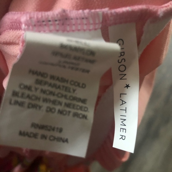 NWOT Gibson Latimer one piece swimsuit size XS - Picture 4 of 4